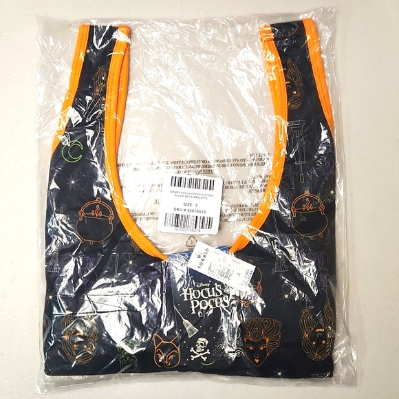 ❤️NWT VINTAGE TORRID SCOOP BRALETTE HOCUS POCUS SANDEERSON SISTERS PLUS SIZE - Picture 8 of 14